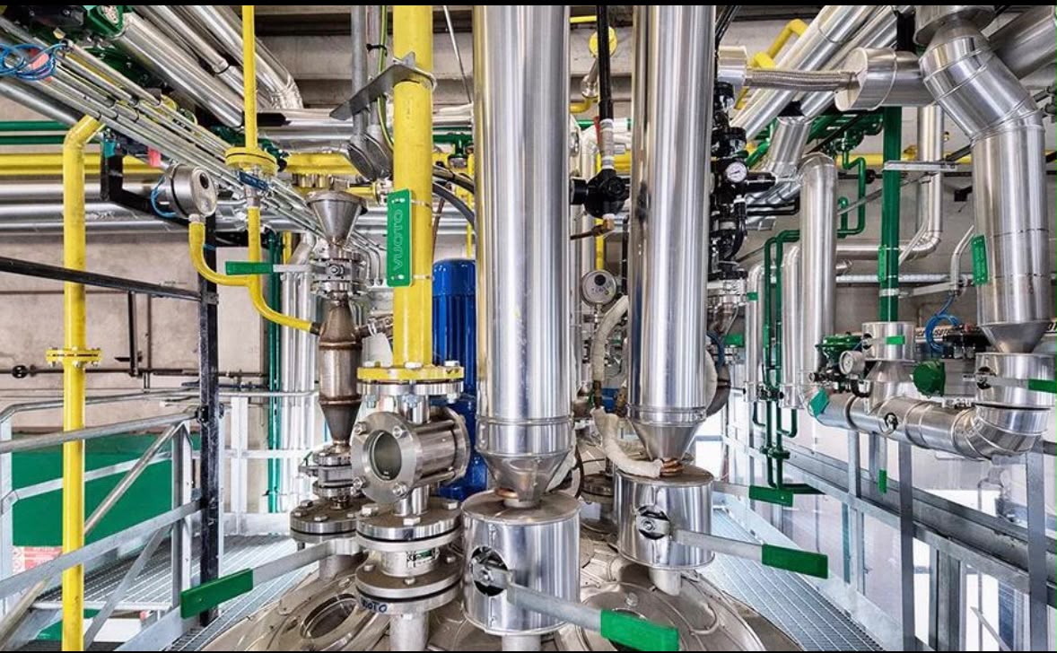 Chemical industry components machined by Kailashpati Engineers