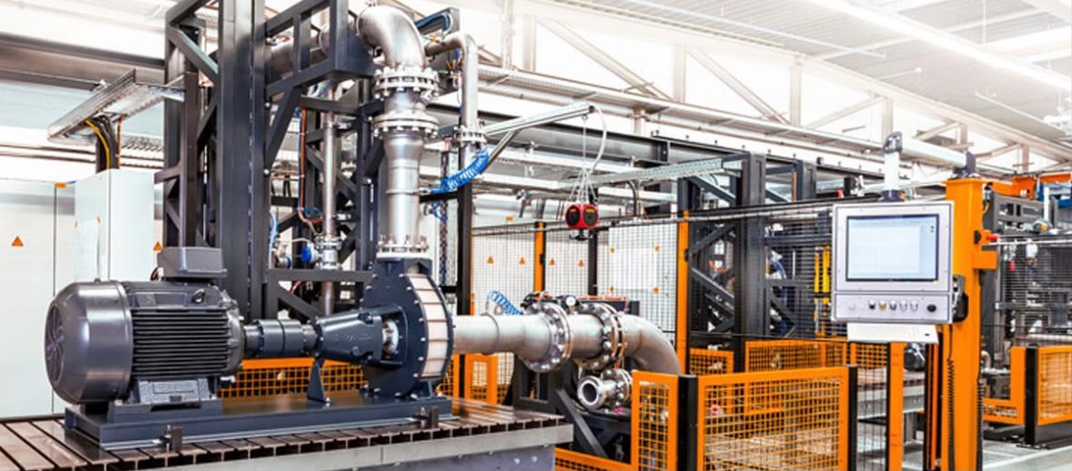 Pump industry components machined by Kailashpati Engineers