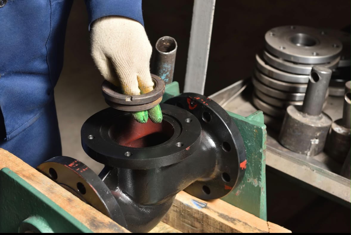 Valve industry components machined by Kailashpati Engineers